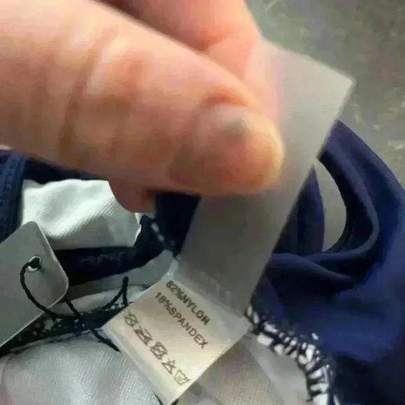 Tempt Me Women Sexy One Piece Swimsuit Halter Plunge V Neck Monokini Large- NWT - Picture 9 of 10